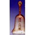 Jade Glass Dinner Bell